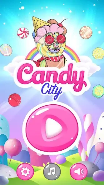 Download Bored Candy City [MOD, Unlimited money/gems] + Hack [MOD, Menu] for Android