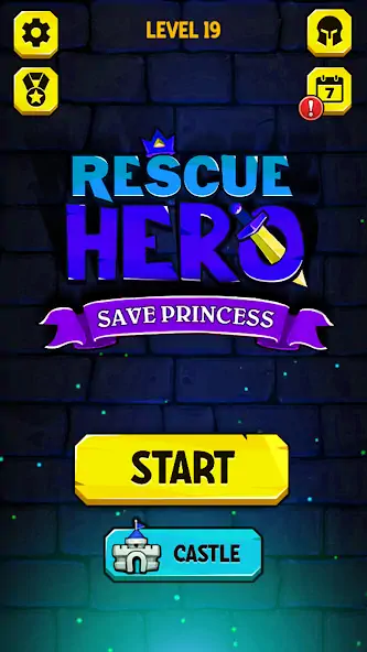 Download Hero Rescue [MOD, Unlimited money/gems] + Hack [MOD, Menu] for Android