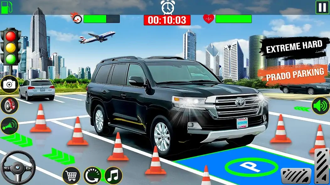 Download Car Parking Game: Driving Game [MOD, Unlimited money/gems] + Hack [MOD, Menu] for Android