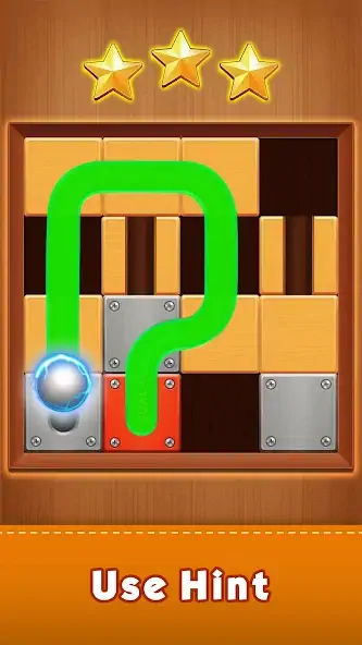 Download Unroll Ball -Block Puzzle game [MOD, Unlimited money/gems] + Hack [MOD, Menu] for Android