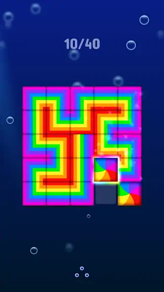 Download Fill the Rainbow - puzzle game [MOD, Unlimited coins] + Hack [MOD, Menu] for Android