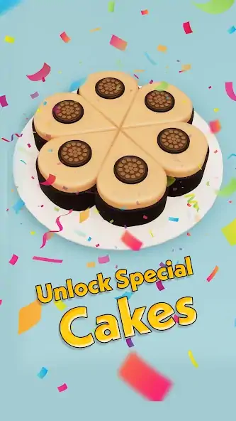 Download Cake Sort - 3D Puzzle Game [MOD, Unlimited coins] + Hack [MOD, Menu] for Android