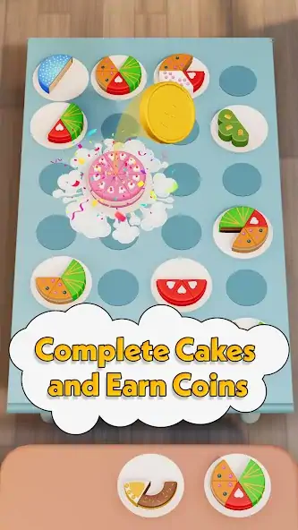 Download Cake Sort - 3D Puzzle Game [MOD, Unlimited coins] + Hack [MOD, Menu] for Android