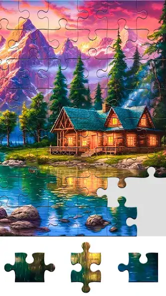 Download Jigsaw Puzzle Universe [MOD, Unlimited money] + Hack [MOD, Menu] for Android