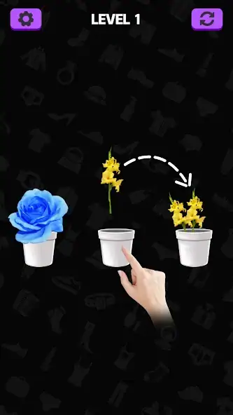 Download Blossom Match - Merge Flowers [MOD, Unlimited money/gems] + Hack [MOD, Menu] for Android