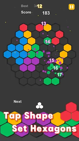 Download Nine Hexagons [MOD, Unlimited coins] + Hack [MOD, Menu] for Android