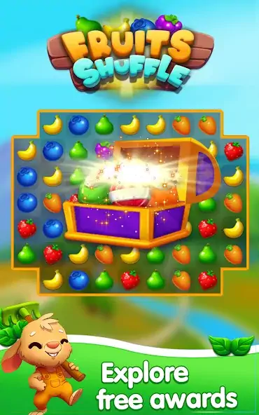 Download Fruit Mania - Match 3 [MOD, Unlimited money] + Hack [MOD, Menu] for Android