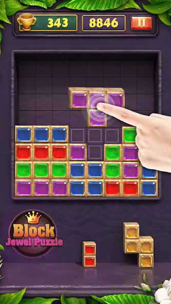 Download Block Jewel - Block Puzzle Gem [MOD, Unlimited coins] + Hack [MOD, Menu] for Android