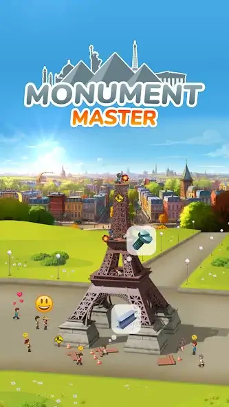 Download Monument Master: Match 3 Games [MOD, Unlimited money/gems] + Hack [MOD, Menu] for Android