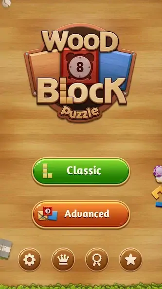 Download Wood Block Puzzle Classic [MOD, Unlimited coins] + Hack [MOD, Menu] for Android