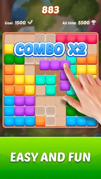 Download Block Puzzle Game [MOD, Unlimited money/gems] + Hack [MOD, Menu] for Android