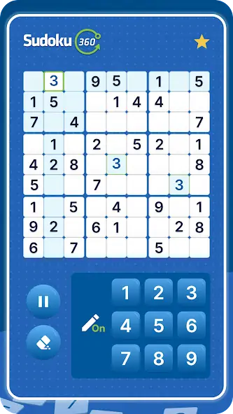 Download Sudoku 360 [MOD, Unlimited coins] + Hack [MOD, Menu] for Android