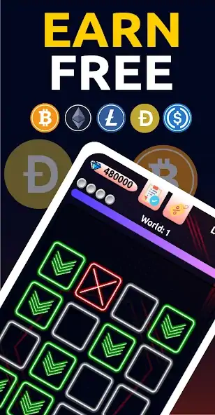 Download CryptoMemo - Earn Real Bitcoin [MOD, Unlimited money/coins] + Hack [MOD, Menu] for Android