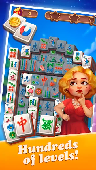 Download Mahjong Magic Islands No WiFi [MOD, Unlimited coins] + Hack [MOD, Menu] for Android