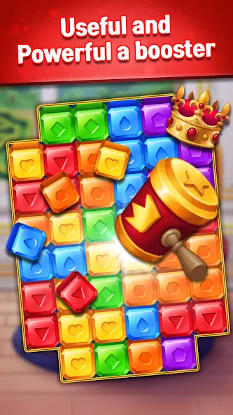 Download Jewels King: Castle Blast [MOD, Unlimited money/gems] + Hack [MOD, Menu] for Android