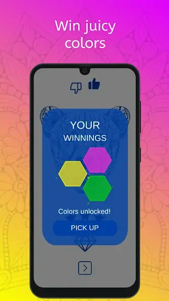 Download Puzzle Lounge: mandalas game [MOD, Unlimited money/gems] + Hack [MOD, Menu] for Android