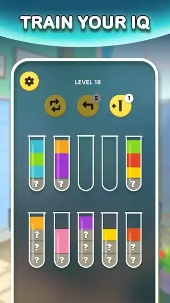 Download Water Sort Puzzle Challenge [MOD, Unlimited coins] + Hack [MOD, Menu] for Android