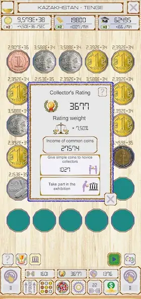 Download Coins Idle Clicker Games [MOD, Unlimited money/coins] + Hack [MOD, Menu] for Android