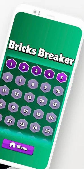 Download Bricks Breaker Area [MOD, Unlimited coins] + Hack [MOD, Menu] for Android