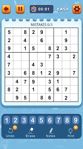 Download Sudoku - Math Puzzle Game [MOD, Unlimited money/gems] + Hack [MOD, Menu] for Android