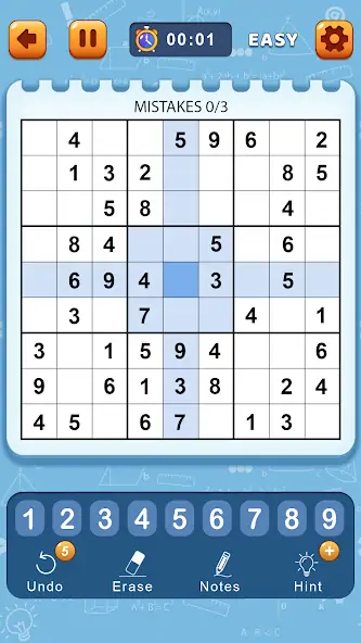 Download Sudoku - Math Puzzle Game [MOD, Unlimited money/gems] + Hack [MOD, Menu] for Android