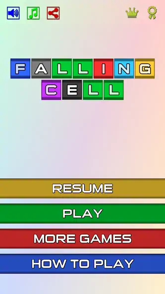Download Falling Cell [MOD, Unlimited money] + Hack [MOD, Menu] for Android