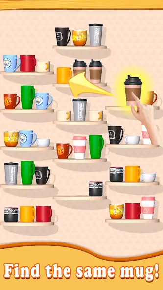 Download Goods Tidy 3D: Triple Puzzle [MOD, Unlimited coins] + Hack [MOD, Menu] for Android