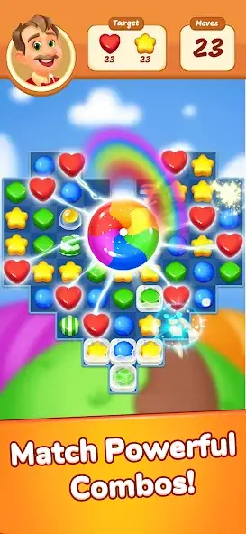 Download Match 3 Game - Candy Blast [MOD, Unlimited money] + Hack [MOD, Menu] for Android