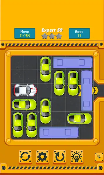 Download Unblock the Automobile Puzzles [MOD, Unlimited money/coins] + Hack [MOD, Menu] for Android