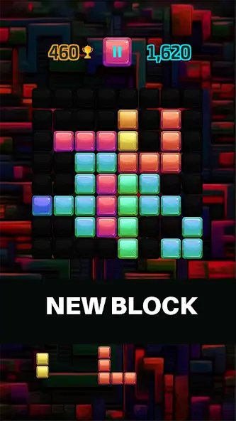 Download Block Puzzle : Addictive Game [MOD, Unlimited money/gems] + Hack [MOD, Menu] for Android