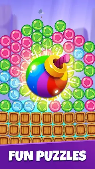 Download Joy Blast: Match 3 Puzzle Game [MOD, Unlimited money/coins] + Hack [MOD, Menu] for Android