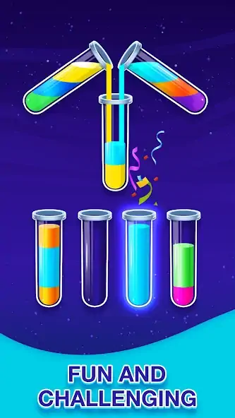 Download Sort Puzzle: Fun Ball [MOD, Unlimited coins] + Hack [MOD, Menu] for Android