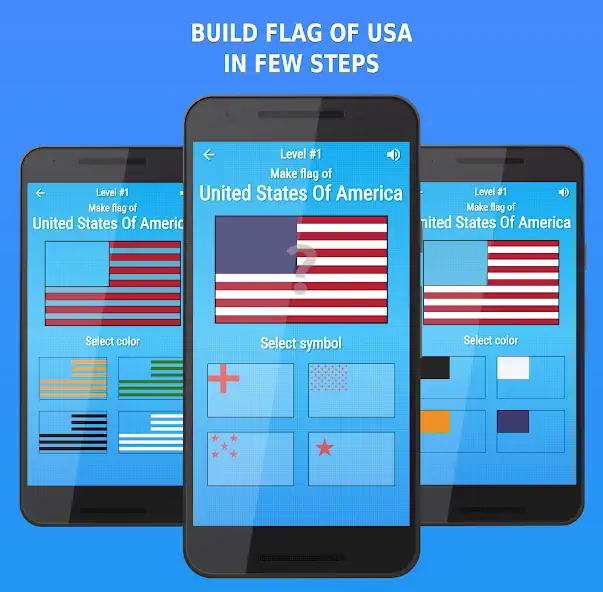 Download Flag Builder Game [MOD, Unlimited money/gems] + Hack [MOD, Menu] for Android