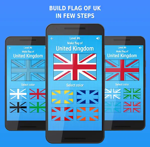 Download Flag Builder Game [MOD, Unlimited money/gems] + Hack [MOD, Menu] for Android