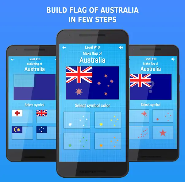 Download Flag Builder Game [MOD, Unlimited money/gems] + Hack [MOD, Menu] for Android