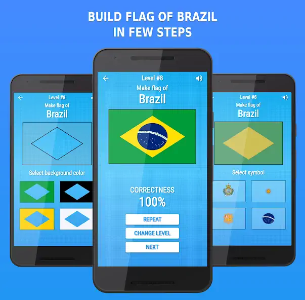 Download Flag Builder Game [MOD, Unlimited money/gems] + Hack [MOD, Menu] for Android