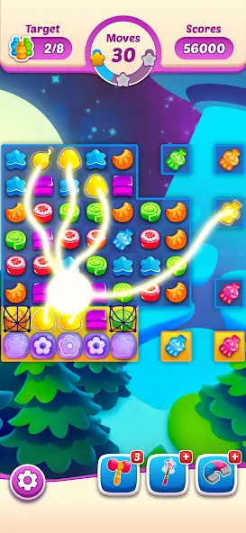 Download Jelly Juice [MOD, Unlimited coins] + Hack [MOD, Menu] for Android