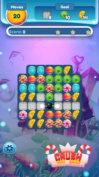 Download Crush that Candy [MOD, Unlimited coins] + Hack [MOD, Menu] for Android