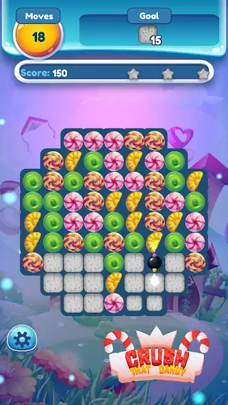 Download Crush that Candy [MOD, Unlimited coins] + Hack [MOD, Menu] for Android