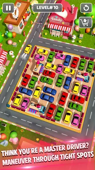 Download Car Parking Jam Car Games [MOD, Unlimited money/coins] + Hack [MOD, Menu] for Android