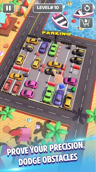 Download Car Parking Jam Car Games [MOD, Unlimited money/coins] + Hack [MOD, Menu] for Android