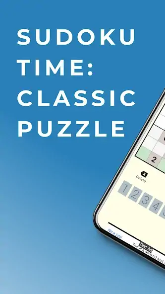 Download Sudoku Time: Classic Sudoku [MOD, Unlimited money/gems] + Hack [MOD, Menu] for Android