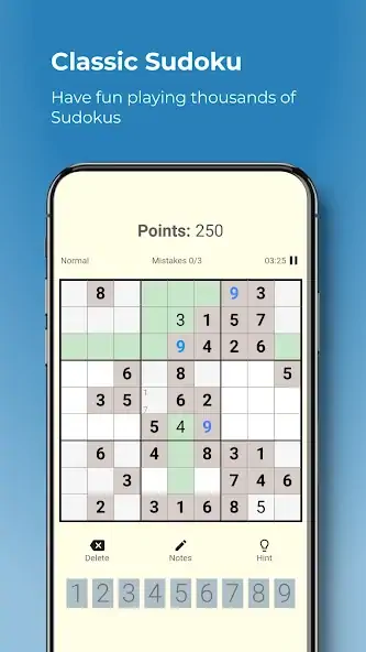 Download Sudoku Time: Classic Sudoku [MOD, Unlimited money/gems] + Hack [MOD, Menu] for Android