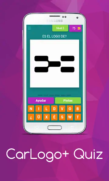 Download CarLogo+ Quiz: Adivina el Logo [MOD, Unlimited money] + Hack [MOD, Menu] for Android