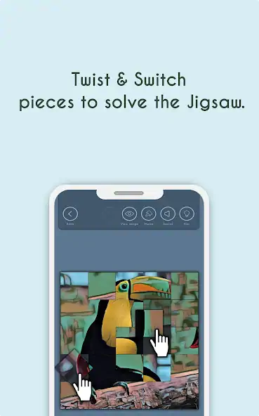 Download Twist & Switch Jigsaw Puzzle [MOD, Unlimited money/gems] + Hack [MOD, Menu] for Android