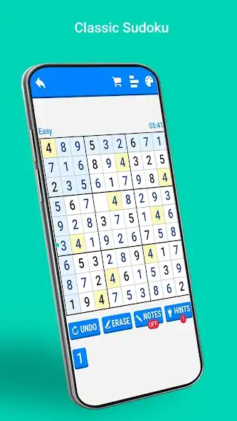 Download Sudoku [MOD, Unlimited coins] + Hack [MOD, Menu] for Android