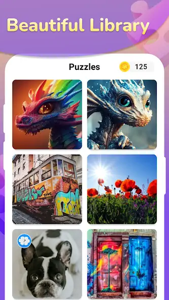 Download Jigsaw puzzles Puzzle World [MOD, Unlimited money/gems] + Hack [MOD, Menu] for Android