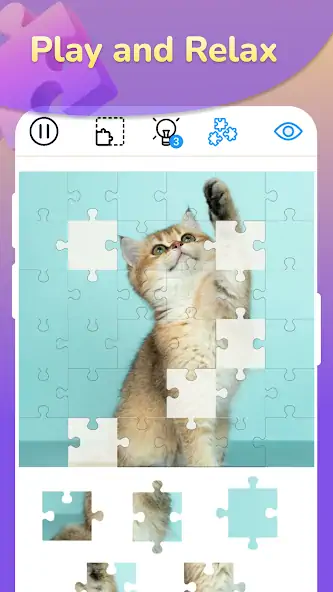Download Jigsaw puzzles Puzzle World [MOD, Unlimited money/gems] + Hack [MOD, Menu] for Android