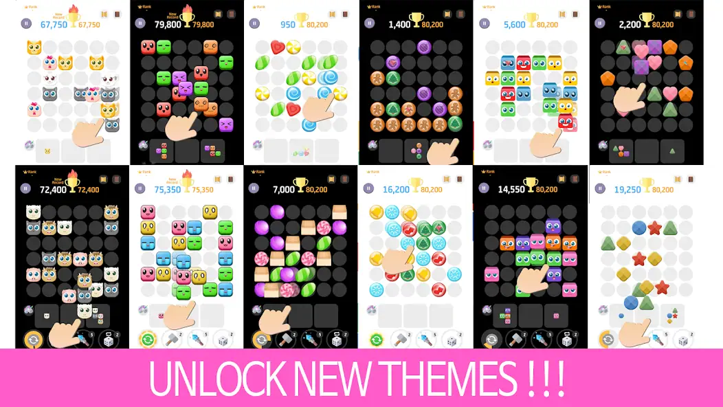 Download Mapdoku : Match Color Blocks [MOD, Unlimited money/gems] + Hack [MOD, Menu] for Android