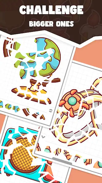 Download Poly Sticker - Jigsaw Puzzle [MOD, Unlimited money/gems] + Hack [MOD, Menu] for Android